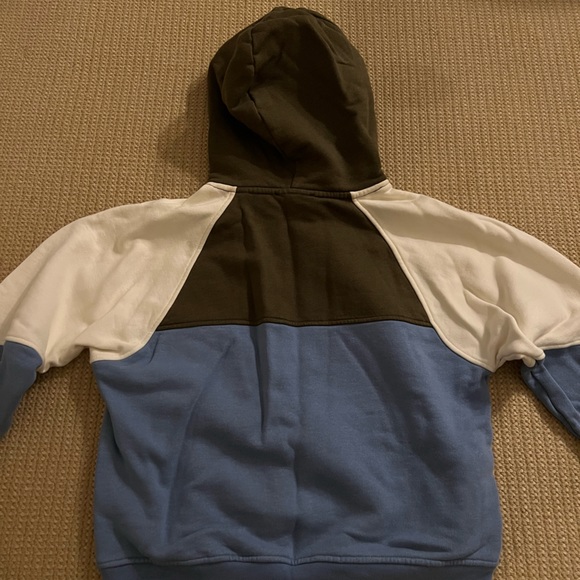 The Kooples Sport Blue and Green Hoodie - Picture 6 of 6